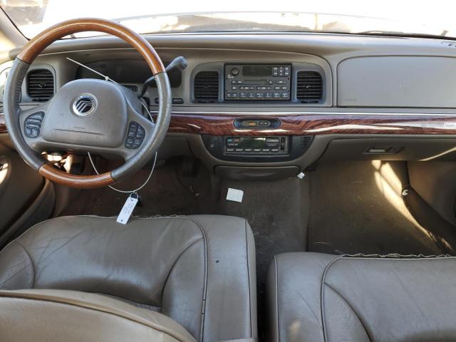 2MEFM75W22X644252 - 2002 MERCURY GRAND MARQ LS TAN photo 8