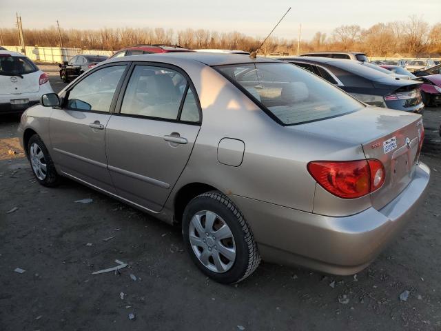 1NXBR32E33Z155773 - 2003 TOYOTA COROLLA CE SILVER photo 2