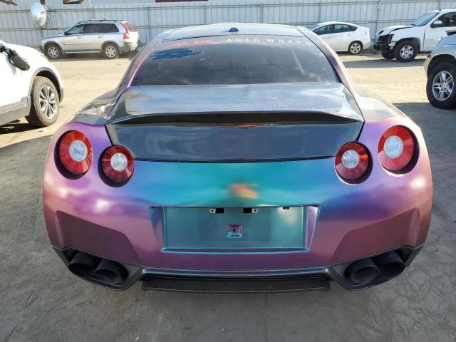 JN1AR5EF8DM260393 - 2013 NISSAN GT-R PREMIUM TURQUOISE photo 6