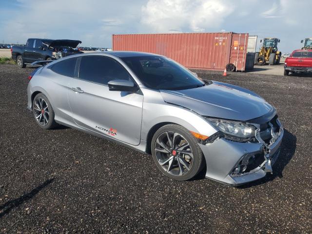 2HGFC3A50HH750469 - 2017 HONDA CIVIC SI 灰色 照片 4