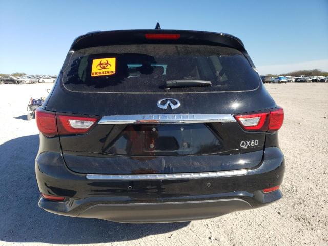 5N1AL0MM7GC522475 - 2016 INFINITI QX60 BLACK photo 6