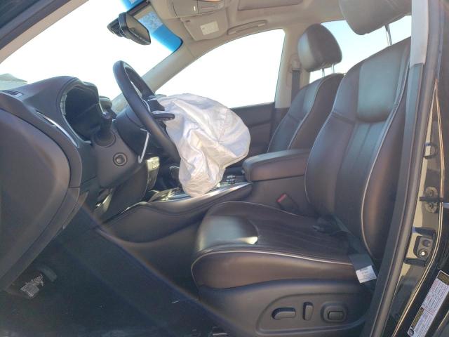 5N1AL0MM7GC522475 - 2016 INFINITI QX60 BLACK photo 7