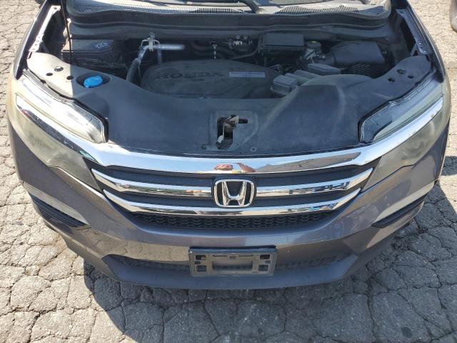 5FNYF5H56GB036768 - 2016 HONDA PILOT EXL გრაფიტი ფოტო 12