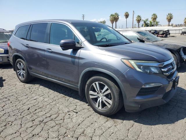 5FNYF5H56GB036768 - 2016 HONDA PILOT EXL გრაფიტი ფოტო 4