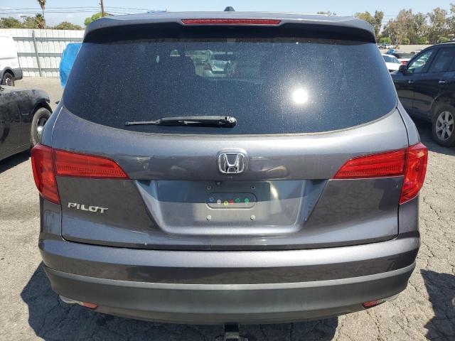 5FNYF5H56GB036768 - 2016 HONDA PILOT EXL გრაფიტი ფოტო 6