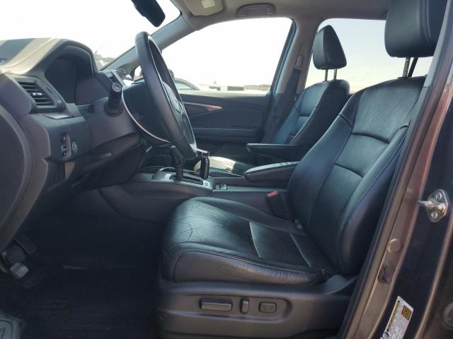 5FNYF5H56GB036768 - 2016 HONDA PILOT EXL გრაფიტი ფოტო 7