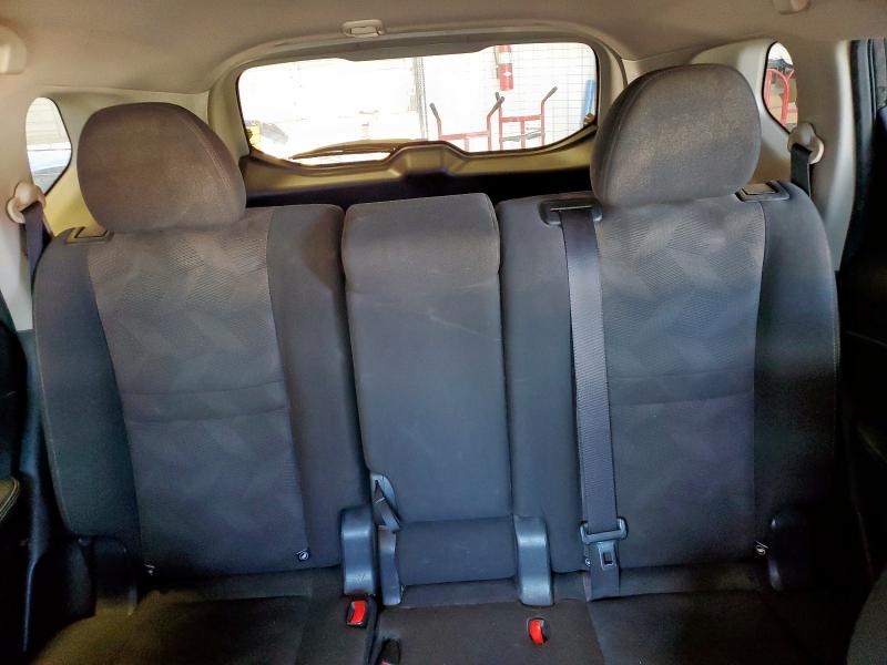KNMAT2MT2GP713611 - 2016 NISSAN ROGUE S Қара фото 10