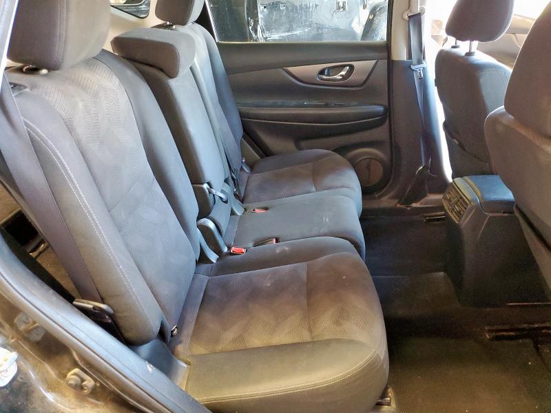 KNMAT2MT2GP713611 - 2016 NISSAN ROGUE S Қара фото 11