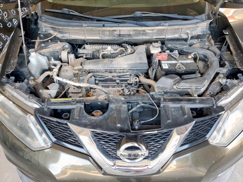 KNMAT2MT2GP713611 - 2016 NISSAN ROGUE S Қара фото 12