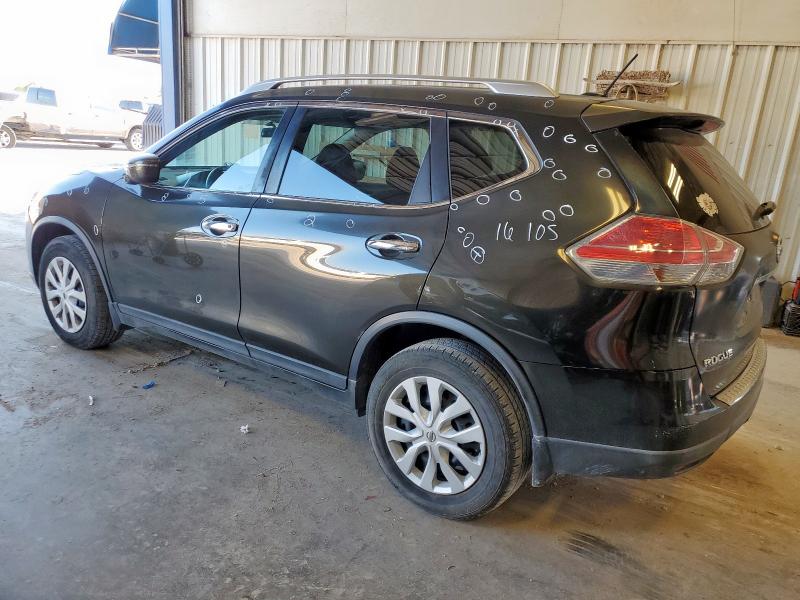 KNMAT2MT2GP713611 - 2016 NISSAN ROGUE S Қара фото 2