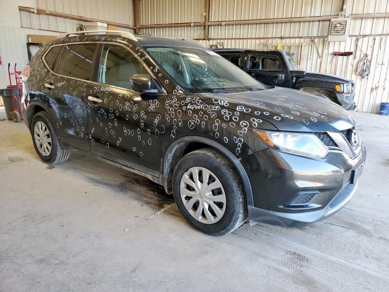 KNMAT2MT2GP713611 - 2016 NISSAN ROGUE S Қара фото 4