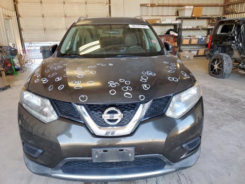 KNMAT2MT2GP713611 - 2016 NISSAN ROGUE S Қара фото 5