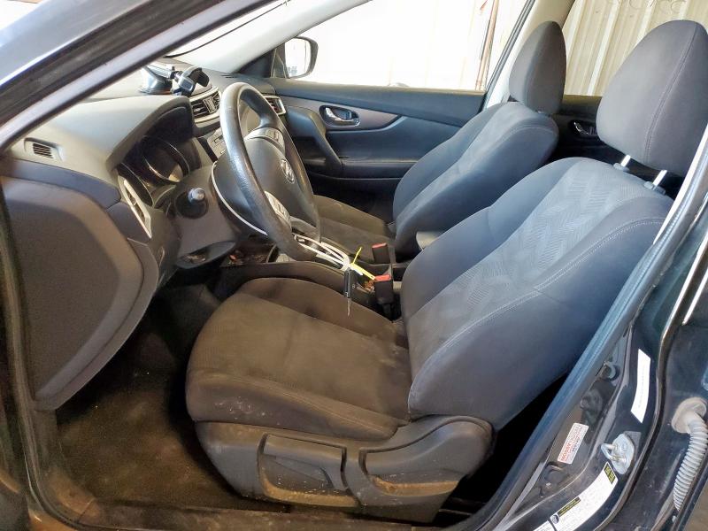 KNMAT2MT2GP713611 - 2016 NISSAN ROGUE S Қара фото 7