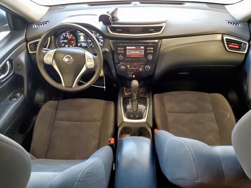 KNMAT2MT2GP713611 - 2016 NISSAN ROGUE S Қара фото 8