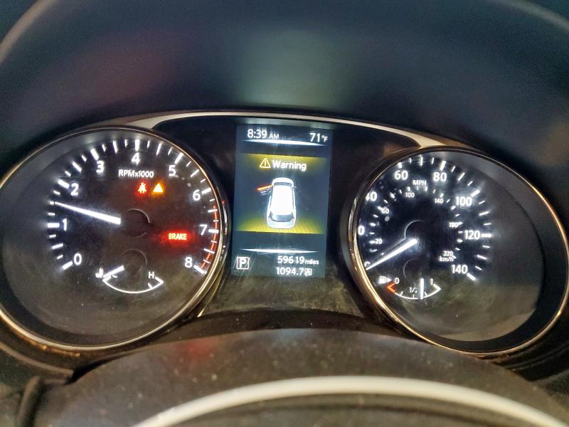 KNMAT2MT2GP713611 - 2016 NISSAN ROGUE S Қара фото 9