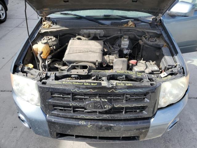 1FMCU9EG5CKC22453 - 2012 FORD ESCAPE LIMITED BLUE photo 12