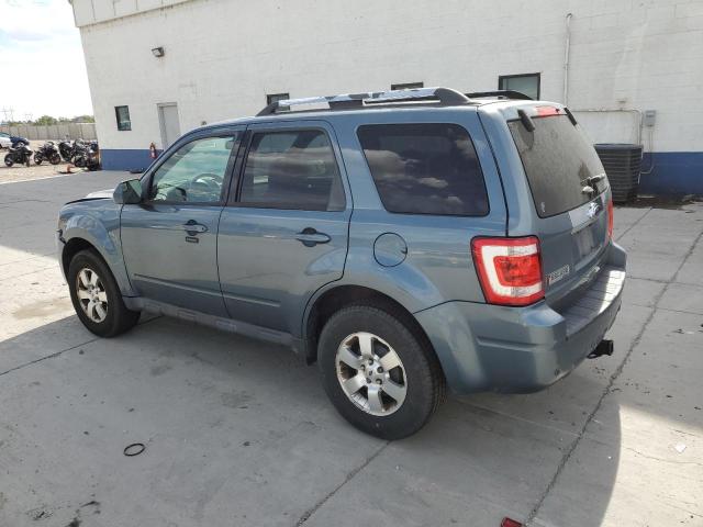 1FMCU9EG5CKC22453 - 2012 FORD ESCAPE LIMITED BLUE photo 2