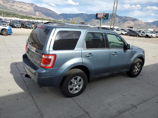 1FMCU9EG5CKC22453 - 2012 FORD ESCAPE LIMITED BLUE photo 3