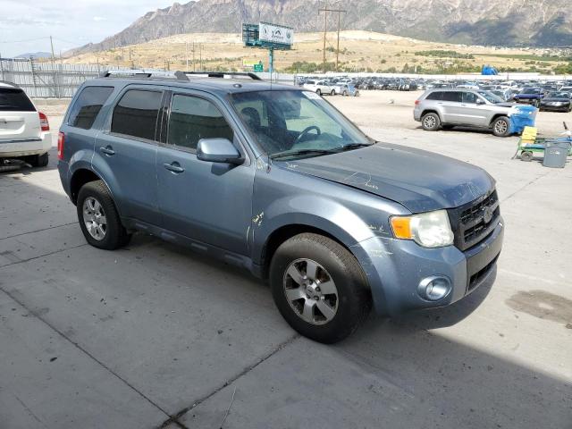 1FMCU9EG5CKC22453 - 2012 FORD ESCAPE LIMITED BLUE photo 4