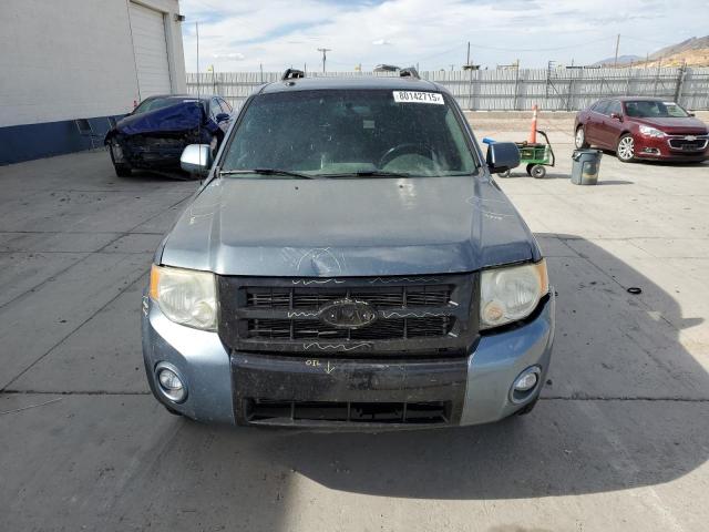 1FMCU9EG5CKC22453 - 2012 FORD ESCAPE LIMITED BLUE photo 5