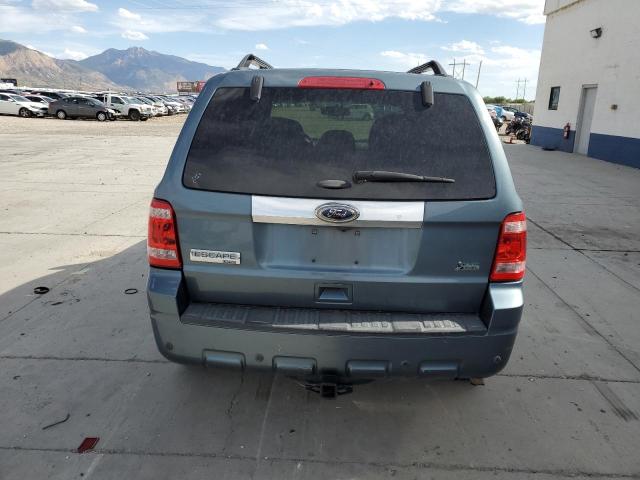 1FMCU9EG5CKC22453 - 2012 FORD ESCAPE LIMITED BLUE photo 6