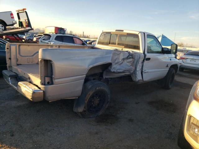 3B7KC2664XM561879 - 1999 DODGE RAM 2500 WHITE photo 3