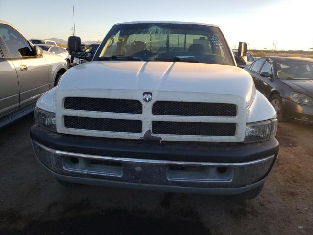 3B7KC2664XM561879 - 1999 DODGE RAM 2500 WHITE photo 5