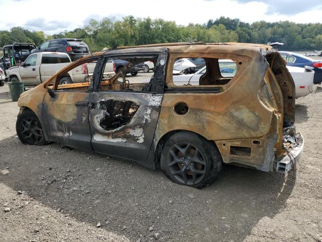 2C4RC1BG2LR101839 - 2020 CHRYSLER PACIFICA TOURING L Verbrannt Foto 2