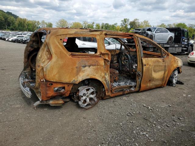 2C4RC1BG2LR101839 - 2020 CHRYSLER PACIFICA TOURING L Verbrannt Foto 3