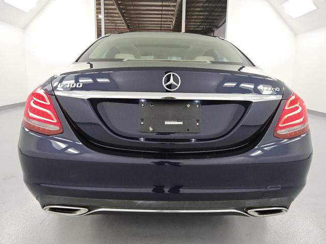WDDWF4KB1HR244476 - 2017 MERCEDES-BENZ C 300 4MATIC BLUE photo 6
