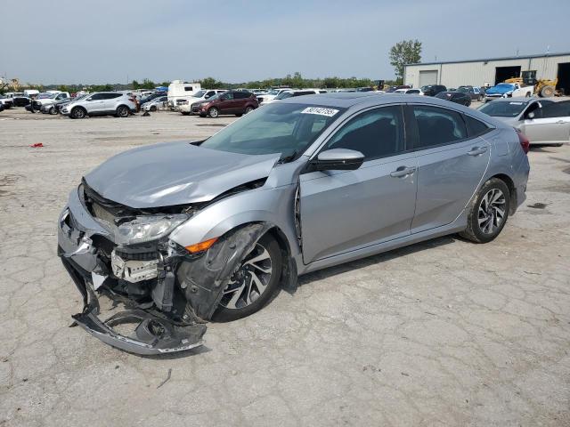 2017 HONDA CIVIC EX, 