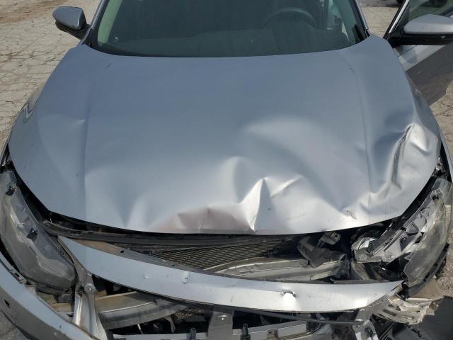 19XFC2F83HE061789 - 2017 HONDA CIVIC EX SILVER photo 11