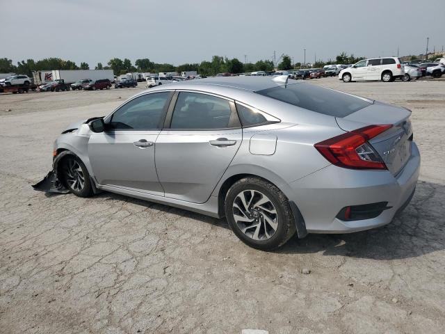 19XFC2F83HE061789 - 2017 HONDA CIVIC EX SILVER photo 2