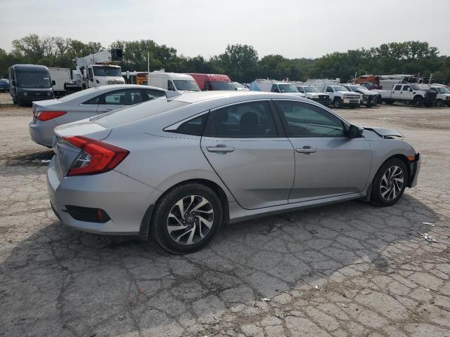 19XFC2F83HE061789 - 2017 HONDA CIVIC EX SILVER photo 3