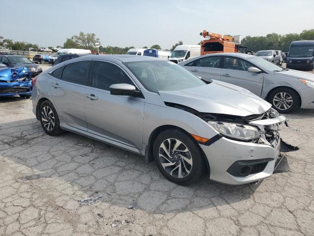 19XFC2F83HE061789 - 2017 HONDA CIVIC EX SILVER photo 4