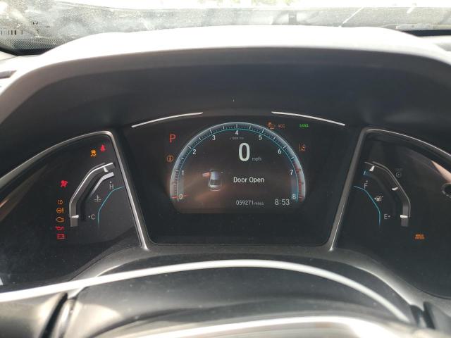 19XFC2F83HE061789 - 2017 HONDA CIVIC EX SILVER photo 9