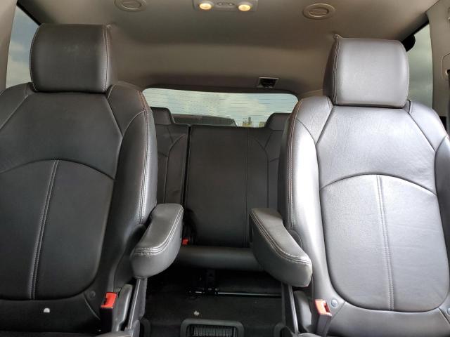 1GNKRHKD4HJ225936 - 2017 CHEVROLET TRAVERSE LT BLACK photo 10