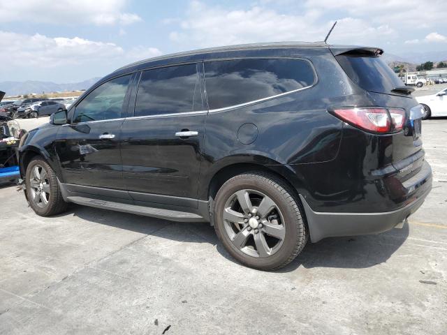1GNKRHKD4HJ225936 - 2017 CHEVROLET TRAVERSE LT BLACK photo 2