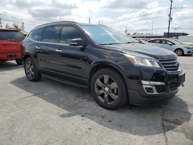 1GNKRHKD4HJ225936 - 2017 CHEVROLET TRAVERSE LT BLACK photo 4