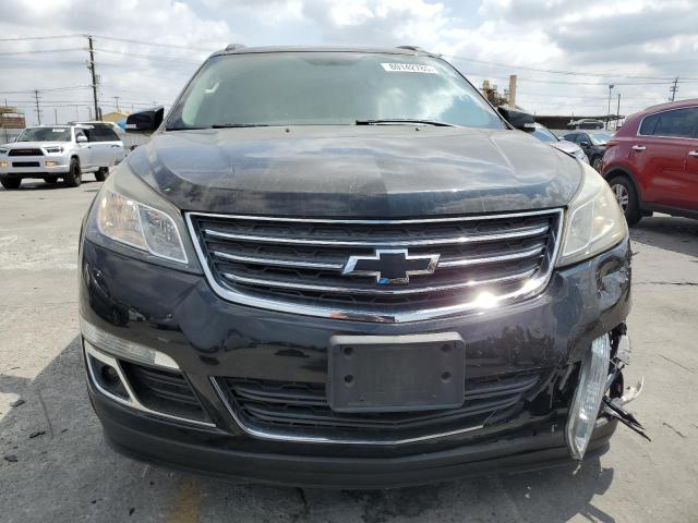 1GNKRHKD4HJ225936 - 2017 CHEVROLET TRAVERSE LT BLACK photo 5