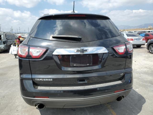 1GNKRHKD4HJ225936 - 2017 CHEVROLET TRAVERSE LT BLACK photo 6