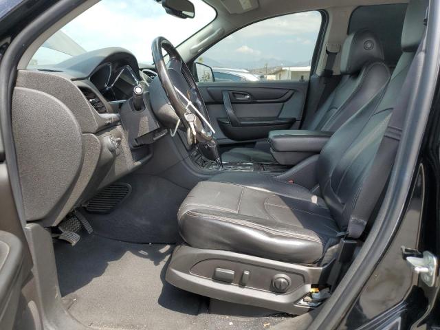 1GNKRHKD4HJ225936 - 2017 CHEVROLET TRAVERSE LT BLACK photo 7