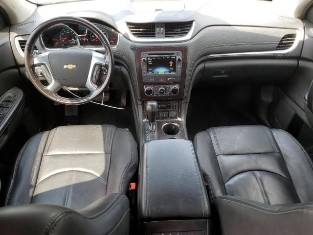 1GNKRHKD4HJ225936 - 2017 CHEVROLET TRAVERSE LT BLACK photo 8