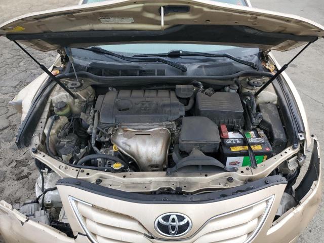 4T1BF3EK6BU717562 - 2011 TOYOTA CAMRY BASE GOLD photo 11