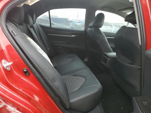 4T1G11AK5NU498662 - 2022 TOYOTA CAMRY SE 红色 照片 10