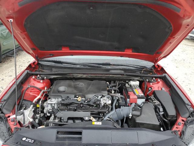 4T1G11AK5NU498662 - 2022 TOYOTA CAMRY SE 红色 照片 11