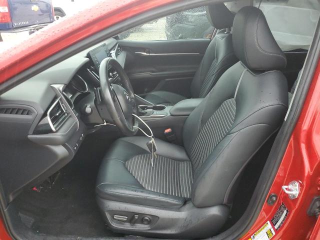 4T1G11AK5NU498662 - 2022 TOYOTA CAMRY SE 红色 照片 7