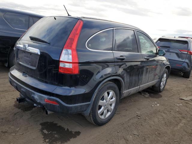 JHLRE48517C109756 - 2007 HONDA CR-V EX BLACK photo 3