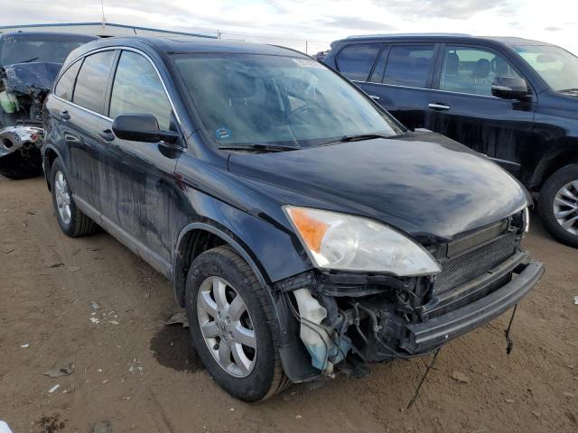 JHLRE48517C109756 - 2007 HONDA CR-V EX BLACK photo 4