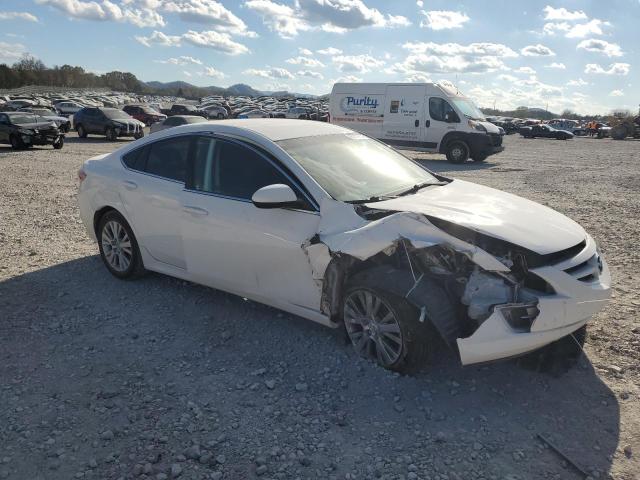 1YVHZ8CH7A5M02086 - 2010 MAZDA 6 I 白色 照片 4